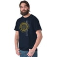thumbnail image 4 of Jesus Short Sleeve T-Shirt Tees Tshirts Standing With God Christ Religious Christian Gift, 4 of 7