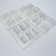 thumbnail image 5 of Clips adhesivos para exteriores soportes de cables transparentes para el hogar exteriores e interiores 25 uds., 5 of 9