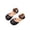 Black, variant on LIUJUNSHOP Toddler Girls Summer Sandals Lace Edge Adjustable Straps for Children Baby Toddler Everyday Casual Wear Brown 35