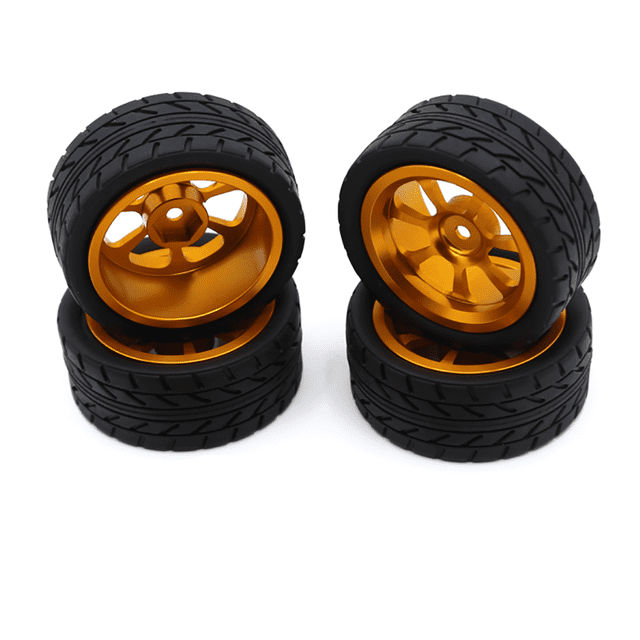 RC CAR ENILLOS EXQUISITO ACCESIONES DE ASIGULACIONES DE MODIFICACIÓN Accesorios de actualización Reemplazo del kit para 124016 124019 144002 1 Golden 4 sets Inevent FN001441-05