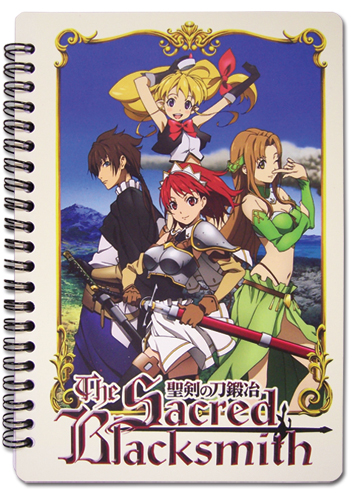 Notebook - Sacred Blacksmith - New Group Stationary Anime Licensed ge89053