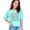 Chalky Mint, variant on Boat Waves, Sun Rays, Ain't Nothing Like Lake Days with Sunglasses Art, Butter Comfort Colors T-Shirt, Small