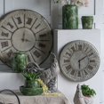 thumbnail image 2 of A & B Home Industrial 20 in. Roman Numeral Wall Clock, 2 of 4