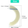 thumbnail image 4 of 20PCS Ostomy Supplies,Ostomy Barrier Strips Elastic Barrier Strips for Colostomy Bags, 4 of 6