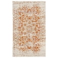 thumbnail image 3 of SAFAVIEH Madison Katina Traditional Area Rug, Orange/Ivory, 4' x 6' - Traditional Design, Orange & Ivory, Non-Shedding & Easy Cleaning, Ideal for Living Room, Bedroom, Dining Space, Entryway, Bathroo, 3 of 16