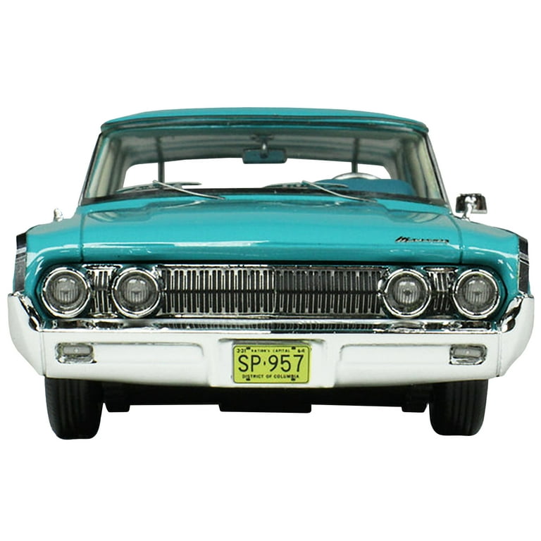 1964 Mercury Park Lane Breezeway Peacock Blue w/Blue Interior