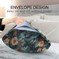 thumbnail image 4 of Yayeee Pillow Case Set of 2 Standard Size Wrinkle Resistant Pillowcase Soft Envelop Closure Floral Cat Pattern Cover Bedroom Decor, 4 of 7