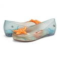 thumbnail image 7 of Mini Melissa Ultra + Little Mermaid II Ballerina Flat, 1, Orange, 7 of 7