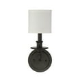 thumbnail image 7 of Savoy House 9-1150-1-13 Aubree 1-Light English Bronze Sconce (6" W x 15"H), 7 of 7