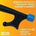 thumbnail image 4 of Boat Hooks for Docking Telescoping Boat Hook Pole Push Pole for Boat Docking Stick Boat Hook Adapters Screw End 3/4" Thread Boating Accessories Marine Push Dock Stick Pontoon (Hook & Pole), 4 of 4