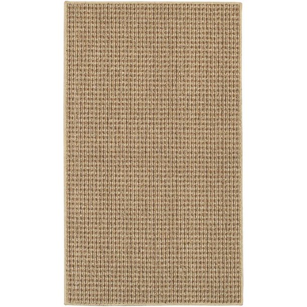 Mohawk Home San Juan 1'8" x 2'6" Rug in Biscuit