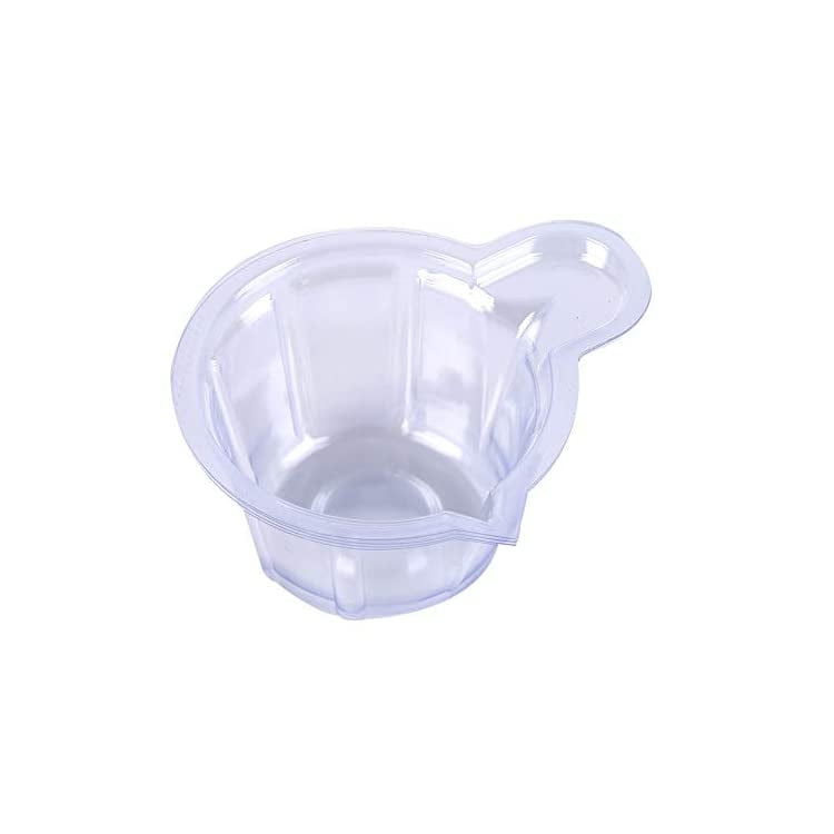 100 Pack 40ml Urine Cups, Plastic Urine Specimen Cups Disposable Easy