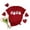#117-Red, variant on Ounisa Valentine's Shirts for Women Love Heart Letter Cute Graphic Short Sleeve T Shirts Casual Spring Day Tops Tee