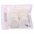 thumbnail image 3 of Latex Cosmetic Puff Set Women's Beauty Tool Latex Foundation Sponge Blender Wedge Makeup Accessory 20pcs, B0889 & Round, 3 of 7
