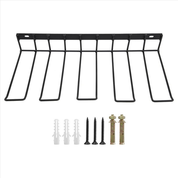 Organizador de Herramientas EléCtricas Estante de Almacenamiento de Taladro Soporte de Taladro EléCtrico Resistente Montado en la Pared para EstacióN de Carga de Taladro