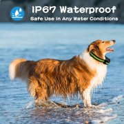 Smart Barking Collar with Beep Shock,Rechargeable Adjustable Sensitivity to Stop Bark Shock Collar