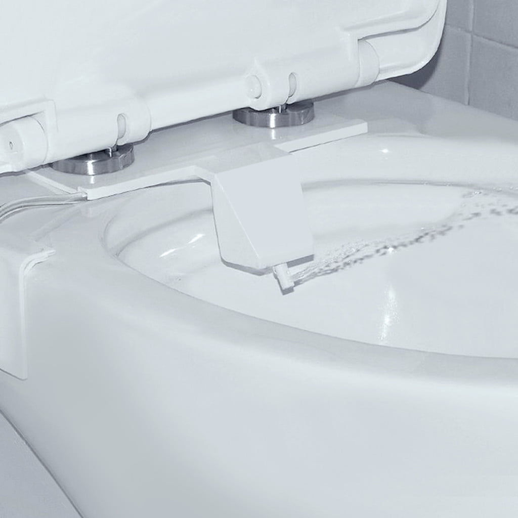 Clean & Clear Rear End Bidet Butt Wash Washer Adjustable Fresh Water Spray White 