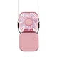 thumbnail image 2 of Scarf Fan Folding Handheld USB Rechargeable Fan Desktop Office Fan Convenient Outdoor Pocket Small Fan, 2 of 4