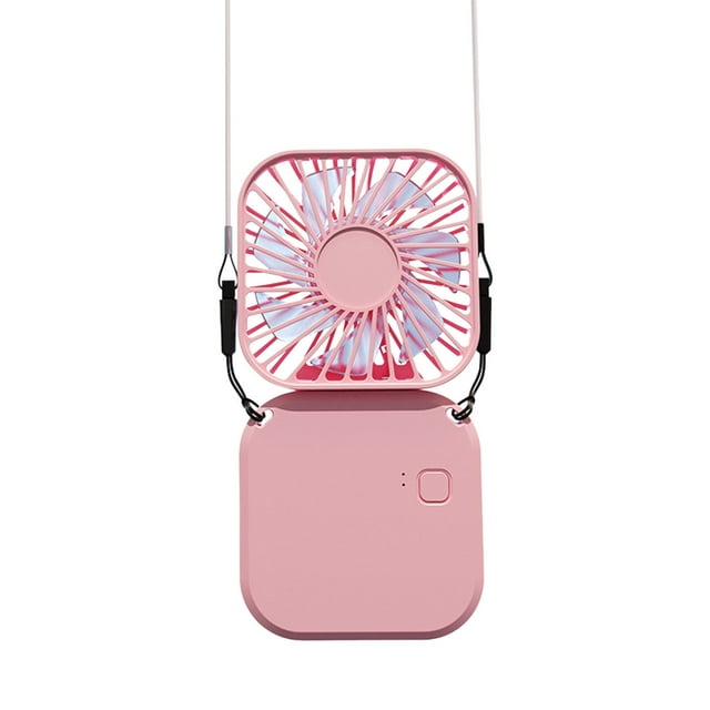 Rechargeable Fan Portable,Usb Fan Mini Scarf Fan Folding Handheld Usb Rechargeable Fan Desktop Office Fan Convenient Outdoor Pocket Small Fan Portable Fan Rechargeable,Portable Fan Handheld