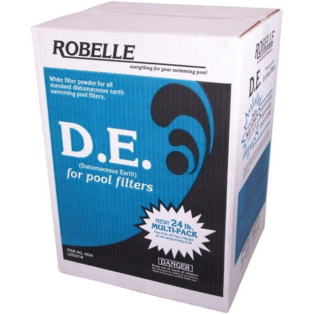 Robelle Diatomaceous Earth Filter Powder, 4 pk./6 lbs.