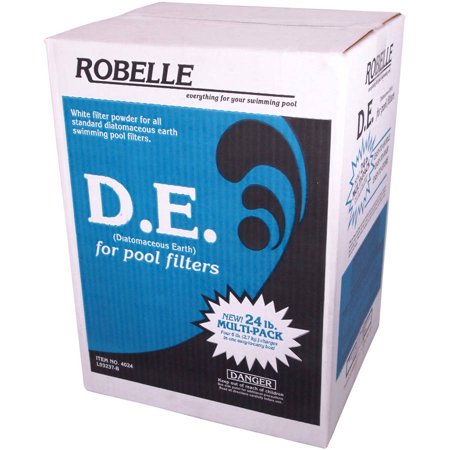 Robelle D.E./Diatomaceous Earth Powder for Swimming Pools