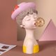 thumbnail image 3 of Estatuil de resina de chica de burbuja de escultura artesanal decoración de dormitorio hogar escritorio/estantería/estatuil de - Yellow Amarillo Baoblaze Figuras de niña de resina, 3 of 8