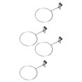 thumbnail image 2 of 4Pcs Basketball Display Racks Football Storage Racks Wall Mounted Volleyball Holders, 2 of 8