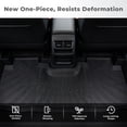 thumbnail image 5 of Findmall TPE Cushion Floor Mat for driver's cabin storage area, special Replacement for Ford F150, 2015 - 2025, 5 of 7