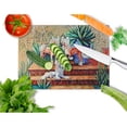 thumbnail image 2 of Chinese Crested Glass Cutting Board Large, 2 of 2