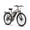 26"-1000W Peak 36V 13.5AH-Silvery Gray, variant on Qronge 26" Electric Bikes for Adults 28mph 1000W Peak Full Suspension E-Mountain Bike 70Miles Max Range, 36V 13.5AH Battery, 7 Speed, UL2849 by SGS
