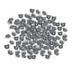 thumbnail image 1 of 100 Piezas de Reemplazos de Respaldos de Aretes, Respaldos de Aretes con Bloqueo Tapones para los Oídos de Metal de Acero Inoxidable Tuercas de Oreja, 1 of 9