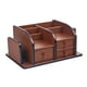 thumbnail image 4 of Soporte para control remoto de TV, caja de almacenamiento para mesa de té, organizador de escritorio, organizador de cosméticos Estilo C, 4 of 9