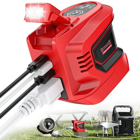 200W Power Inverter for Milwaukee 18V