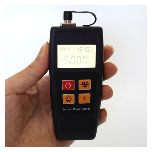 Paxilo YJ-350A Portable Mini Fiber Optical Power Meter -70~+6dBm Test Precision