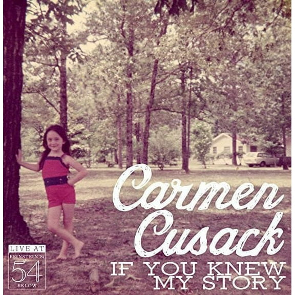 Carmen Cusack - Carmen Cusack Live At Feinstein's / 54 Below - Music & Performance - CD