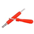 thumbnail image 4 of Miangastore Outil de Réparation 2 Pcs pour Pneus de Voiture Vélo Camion Matériau Polypropylène Forme Compacte, 4 of 5
