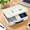 Off-White, variant on Safe Box With Digital Keypad Lock Code For Personal Items Metal Security Passport Ideal Home Office Garsale 11.8'' X 9.4'' 3.5''