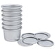 thumbnail image 4 of Long Lasting Aluminum Alloy Mini Cake Pan Mold 2'' Removable Bottom UK, 4 of 10