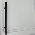 thumbnail image 3 of GlideRite 5 in. Center Solid Modern Cabinet Bar Pulls, Oil Rubbed Bronze, Pack of 10, 3 of 4