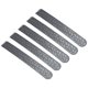 thumbnail image 2 of Tiras decorativas para manija de puerta, 5 uds., color negro, apto para Jeep Wrangler JK 2007-2017, 4 puertas, 2 of 12