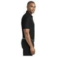 thumbnail image 3 of Port Authority Men's Short Sleeve EZPerformance Pique Edery Day Polo Shirt Black K600 S, 3 of 4