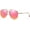 A03- Gold/Purple Red, variant on Tangle Free Aviator Sunglasses Polarized Sun Glasses for Women Men with UV Protection Fashion Trendy Shades