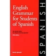 thumbnail image 1 of Pre-Owned English Grammar for Students of Spanish: The Study Guide for Those Learning Spanish (Fifth Edition) (Paperback) 0934034338 9780934034333, 1 of 1