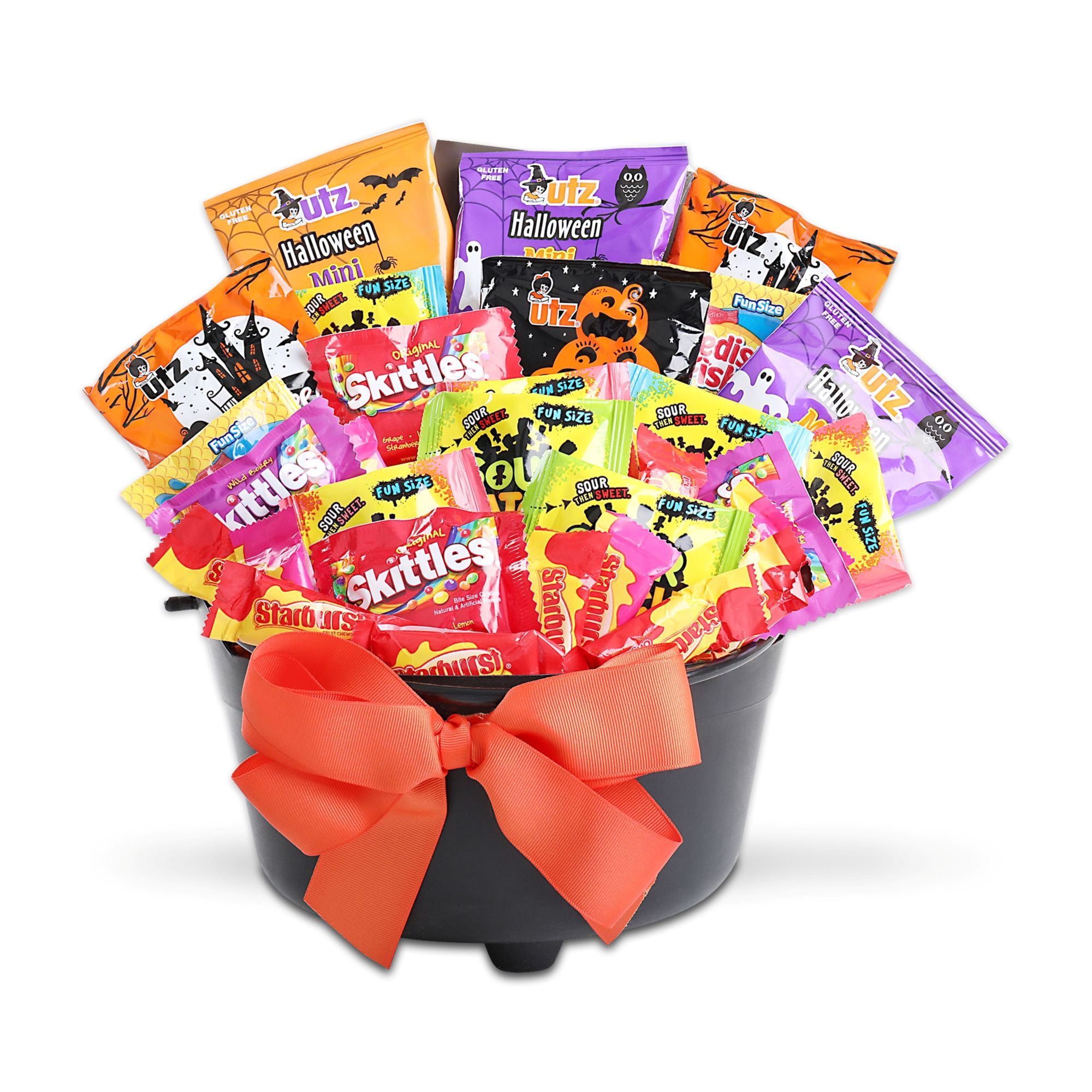 Alder Creek Gift Baskets Witch's Cauldron of Treats (30 Pieces)