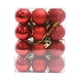 thumbnail image 2 of 24 bolas colgantes para árbol de Navidad, adornos decorativos para árbol de Navidad Rojo, 2 of 9