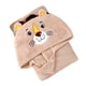 thumbnail image 1 of Minnieouse Toalla de baño para bebé, accesorio de cuidado Personal para chico, manta con capucha de dibujos animados Adorable para niños y niñas, Pijama Café Minnieouse AP013848-04, 1 of 6