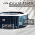 thumbnail image 6 of Intex PureSpa Plus Inflatable Spa & Type S1 Filter Cartridges (12 Pack), 6 of 9