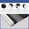 thumbnail image 5 of LUCKUP Cordless Light Filtering Horizontal Window Shade Zebra Blinds 24" W x 72" H, 5 of 8