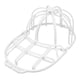 thumbnail image 1 of Lavadora de gorras de béisbol, limpiador de gorras apto para jaulas de marco de lavadora de gorras de béisbol, bastidores protectores de gorras, 1 of 5