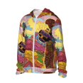 thumbnail image 2 of Easygdp Beautiful African Woman Lightweight Long Sleeve Sun Shirt Sports long-Sleeved Sun Protective Clothing, Quick Drying Breathable - Small, 2 of 9